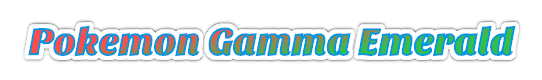 pokemon gamma emerald